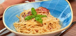 Carbonara pasta