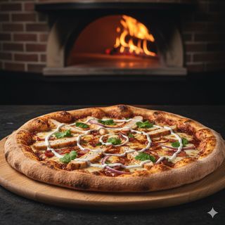 Pizza Barbeque (30 cm.)