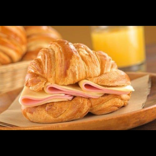 CROISANT JAMÓN Y QUESO