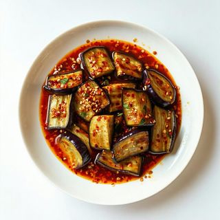 88 Melanzane Yuxiang in agro piccante