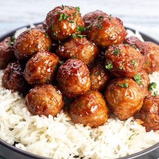 Boulettes de Viande au Riz