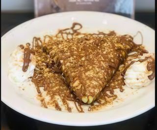 Crêpe Nutella Fruits Secs