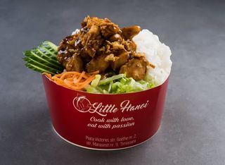 Pho Tron Ga - Paste de orez cu pui