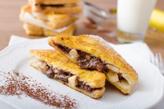 Nutella Tost