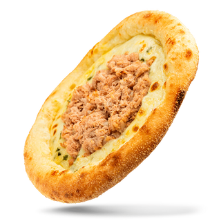 22. Esfirra de Atum com queijo