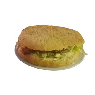 Hamburguesa Con Bacon