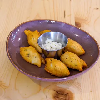 Boliños de bacalao