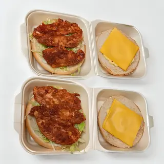 Barbecue burger - singolo