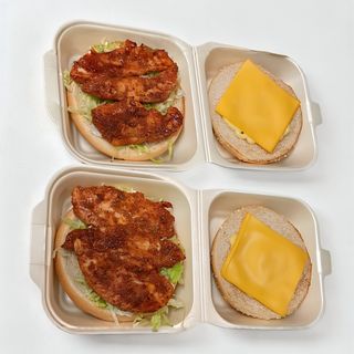 Barbecue burger - singolo