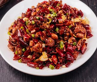 1032 Sečuanska ljuta piletina 420g/辣子鸡