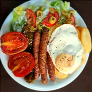 Plat Merguez