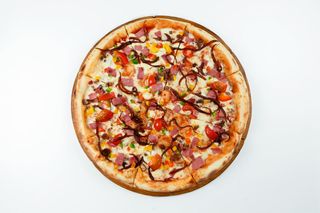 Пицца "Барбекю"