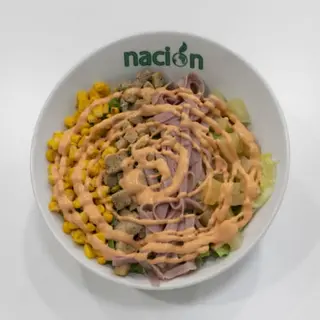 Ensalada Nación Trópico