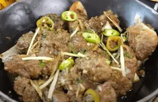 Mutton namkin karahi 1 kg