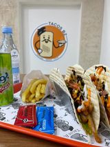 Tacos Mexicain - Escalope Panée