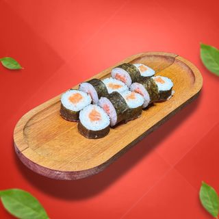 Маки с лососем (10 шт.)