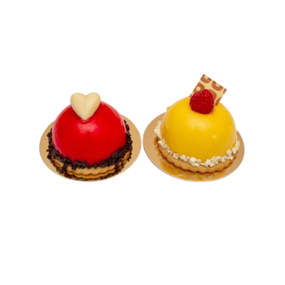 Monoporcje (2szt) mango, truskawka (tort)