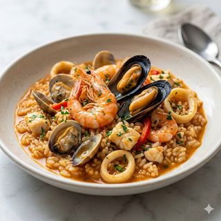 Wok De Arroz Al Marisco