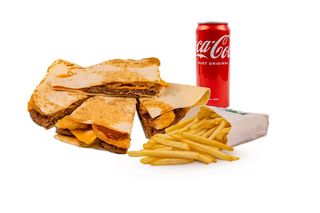 Quesadilla vita mediu