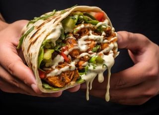 Kebab De Ternera casera picada