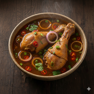 Chicken Peppersoup