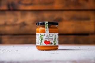 Pate De Tomate Y Aceitunas