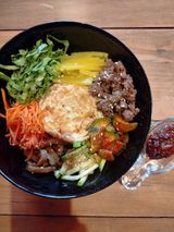 34. Свинско Бибимбап (500г)