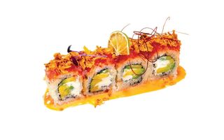 83. Uramaki tuna fry - 8 pezzi