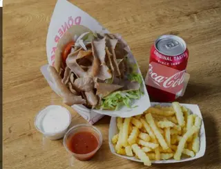 Menú Kebab Para Dos