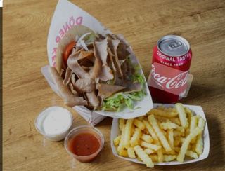 Menú Kebab (Para 2 Personas)