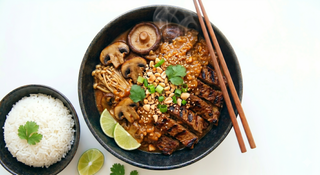 Thai Saté Boeuf