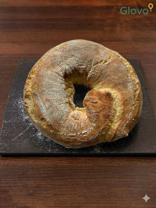 Ciambella di pane al grano duro