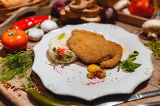 Piept de pui pane