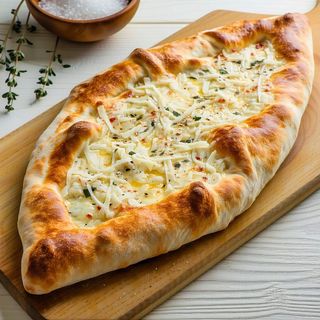 Pide z serem + Coca-cola 0.25l