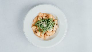 Gnocchi z gruszką i gorgonzolą