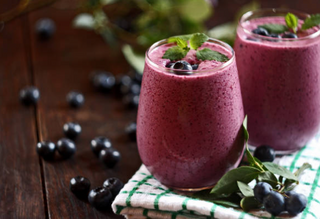 Smoothie De Arándanos Y Yogurt (360 Ml.)