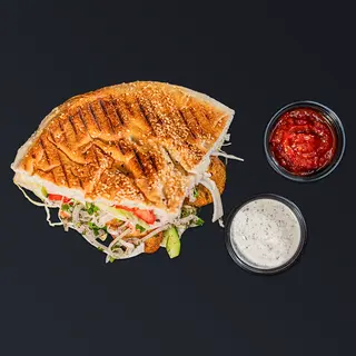 Kebson Falafel z kurczakiem