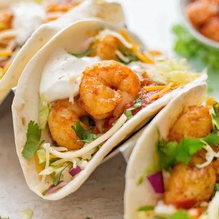 Тако з креветкою 1 шт (130г)