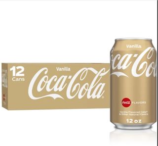 Coca-Cola Ваниль