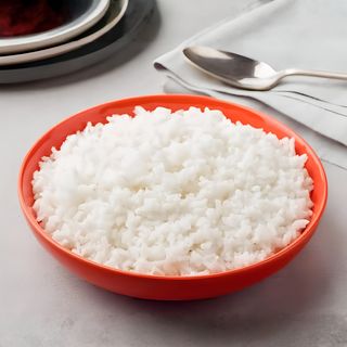 Steamed rice