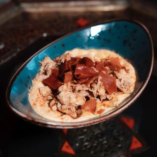 Hummus Con Carne Picada