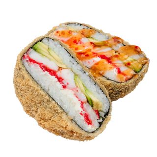 Суші бургер з креветками 400 г