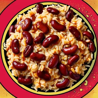 Arroz de Feijão
