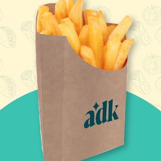 Papas fritas grandes