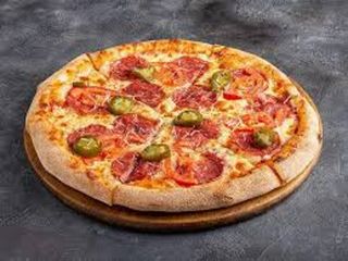 25 піца діабло гаряча