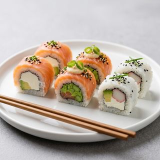 Combinado 100% Salmón (12 uds.)