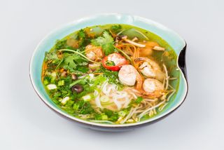 Phó tôm nâm z krewetkami 5szt.