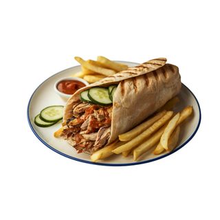 Chawarma & Frite
