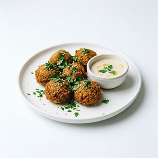 Piatto falafel