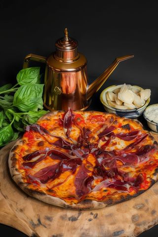 Pizza Especial Bellota